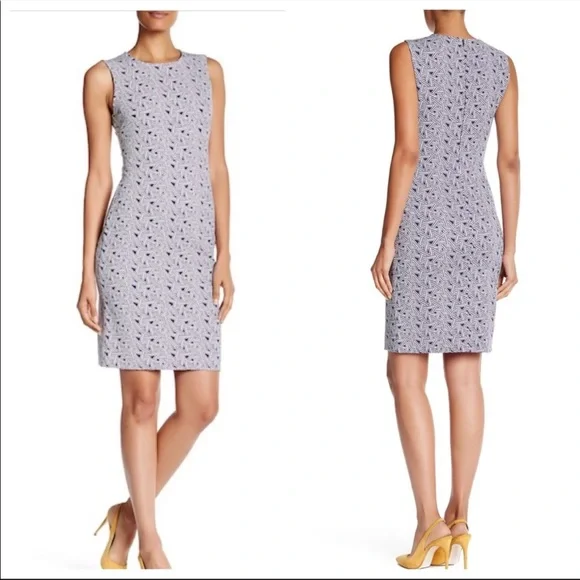 Diane Von Furstenberg Geo Print Dress - Picture 1 of 11